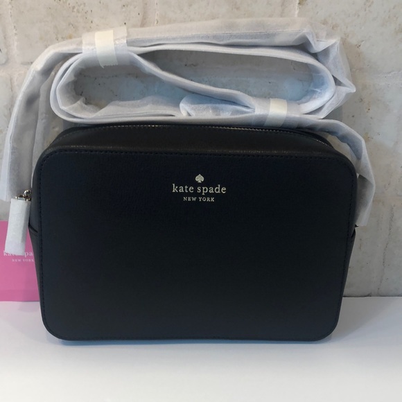 kate spade Bags Kate Spade Harper Crossbody Bag Black Poshmark